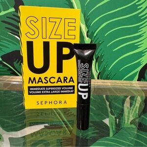 Sephora Collection Size Up Mascara | Ultra Black | Mini | NWT